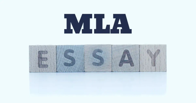 MLA essay format